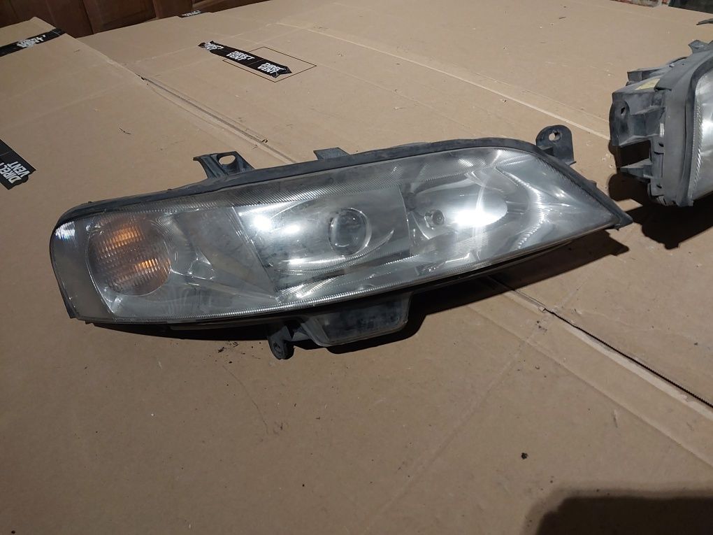 Lewa prawa lampa przednia opel vectra B lift xenon ksenon przetwornica