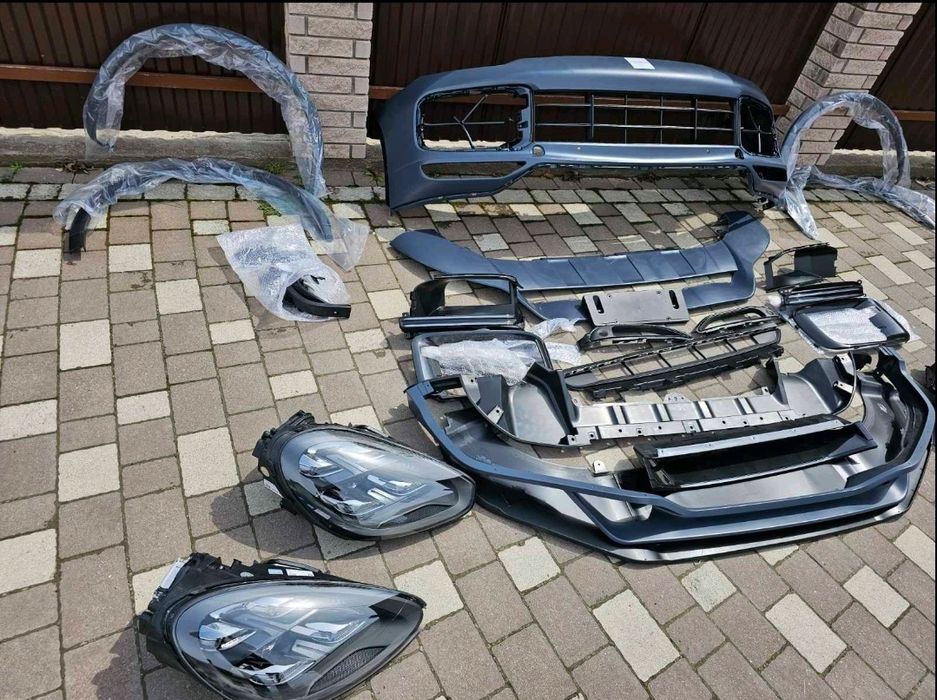 Бампер Porsche Cayenne Panamera Macan