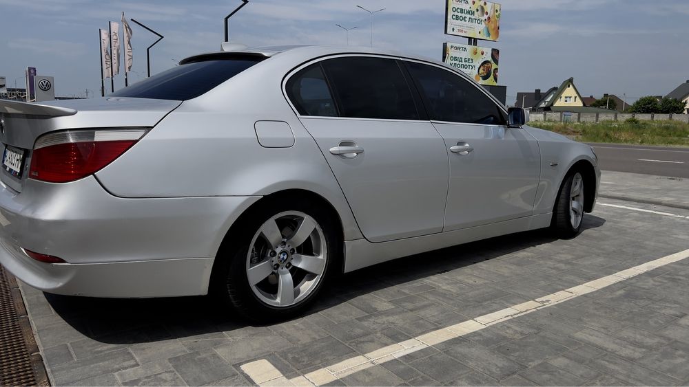 BMW е60 520І 2005р