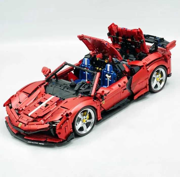 Конструктор Technic Ferrari SF90. Масштаб 1:8. 4260 деталей. У коробці