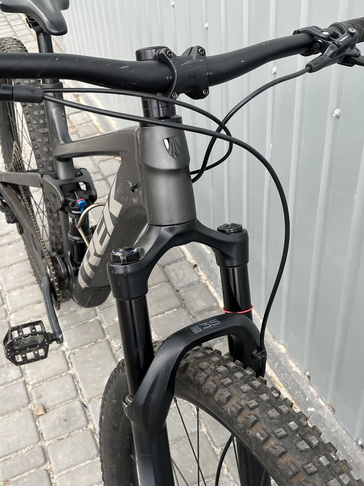 Велосипед двопідвіс Trek Top Fuel 7 M/L rockshox 120mm Shimano xt