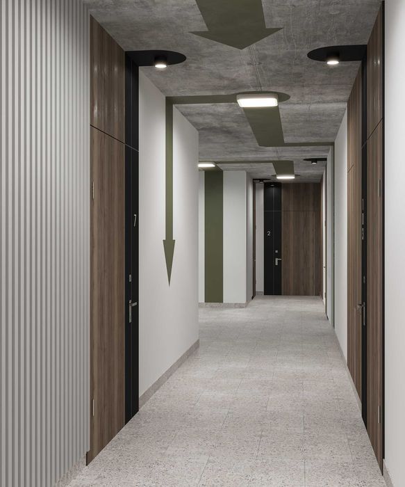 Продаж 2 кім. квартири ЖК HYGGE lux Пасічна 67.03 м2