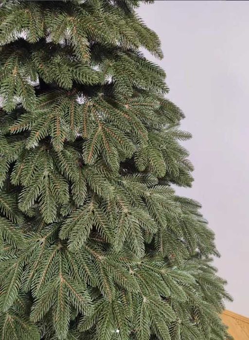 Хіт продажу! Лита ялинка Швейцарська/Шотландська  штучна. Литая елка