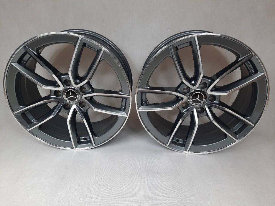 Alufelgi 18 MERCEDES 5x112 W204 W205 W211 W212 W221 W222 VITO CLK CLA