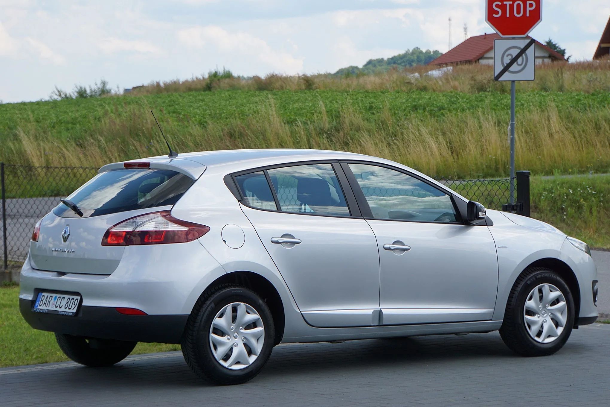 Renault Megane LIMITED 1.6 MPI 110KM Tylko 129tyś.km LED Klima Jak Nowy Oryginał