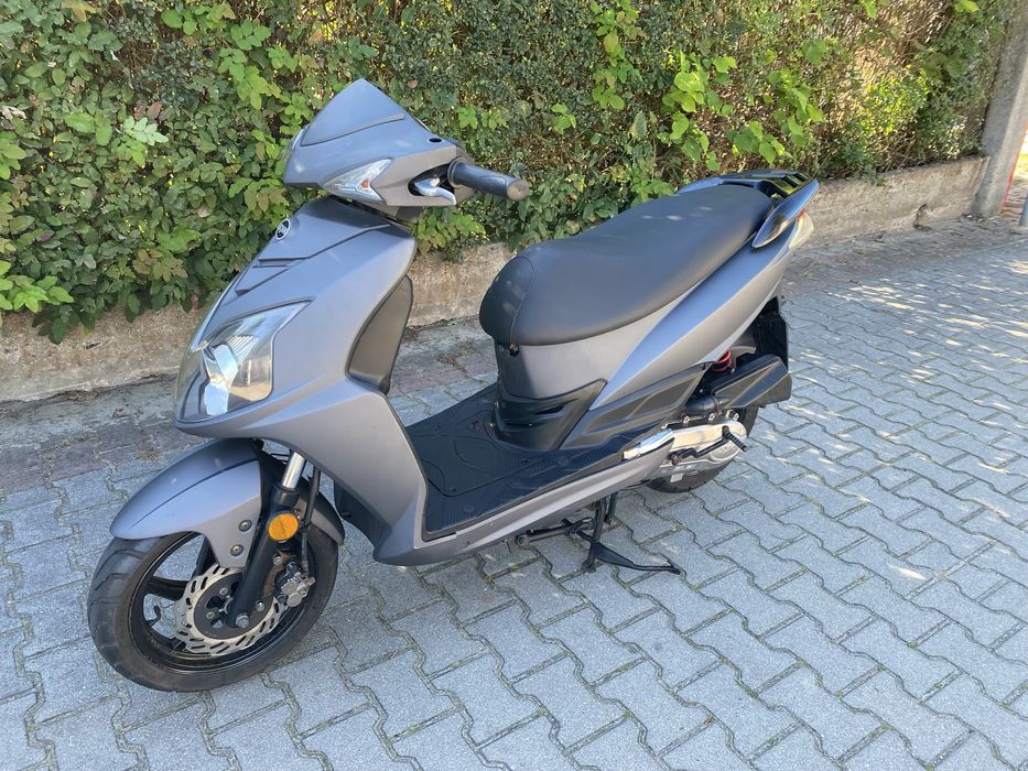 Skuter SYM Jet 4 50 ccm 2015 rok