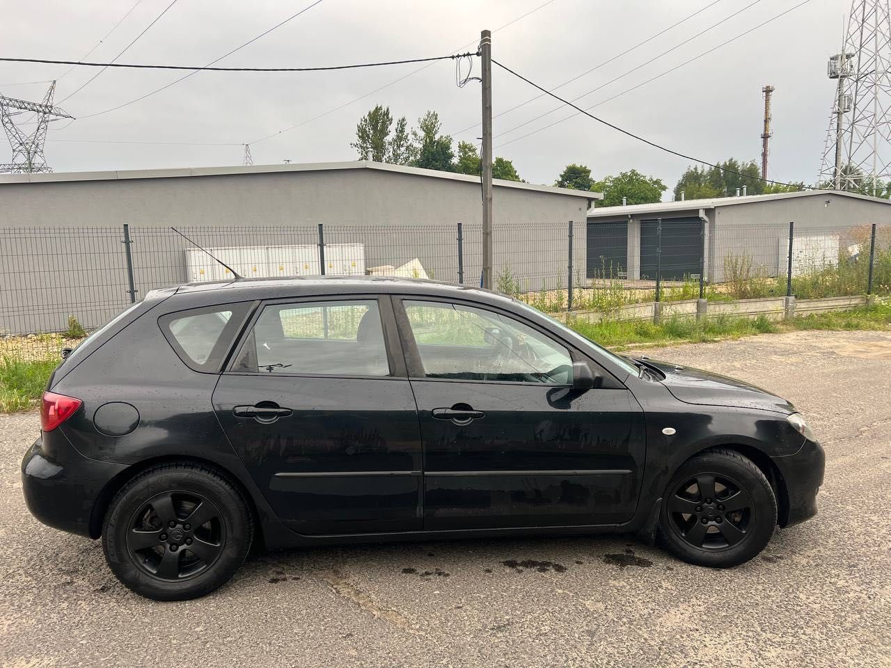 Mazda 3 1.6 benzyna