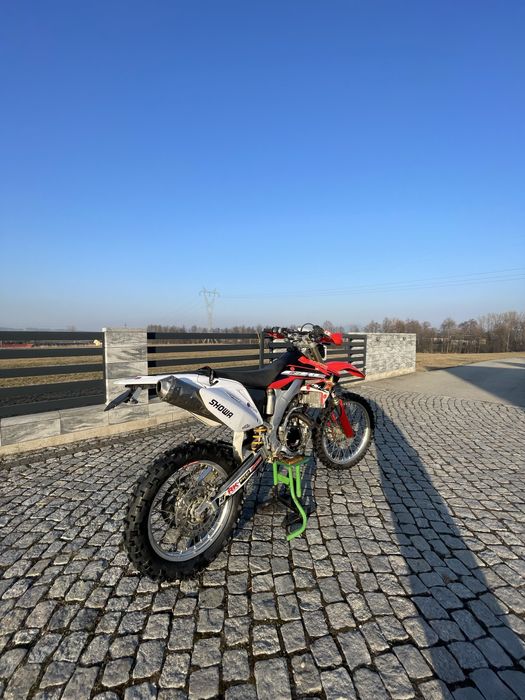 Honda crf x 250 hm zarejestrowana enduro