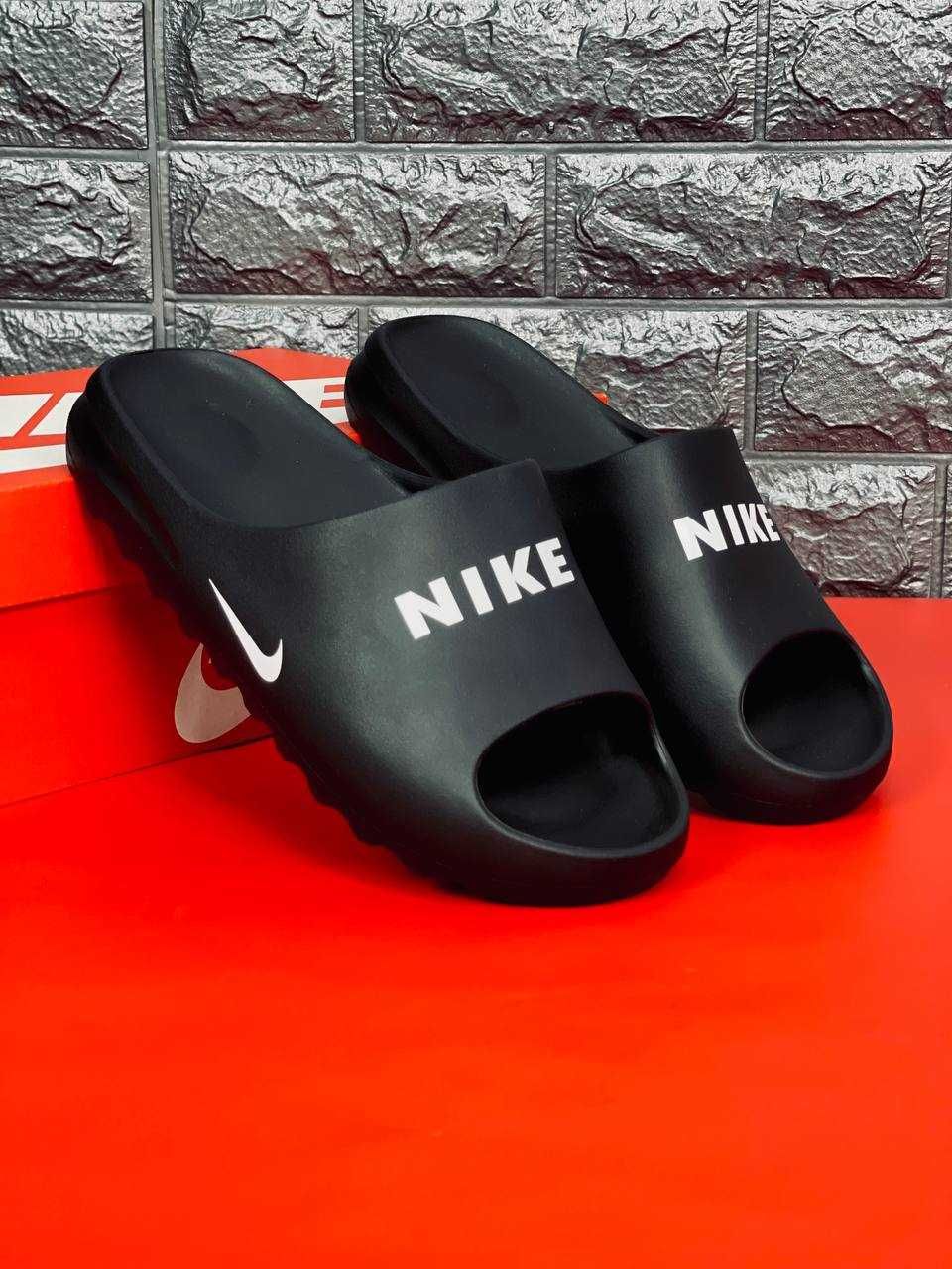 Тапочки Nike чоловічі Популярна модель! Шлепанцы Найк высокая подошва