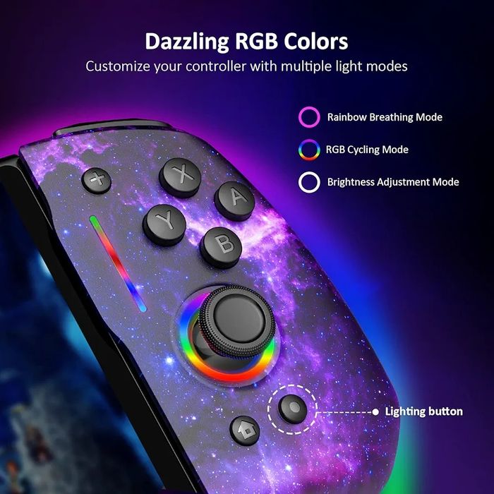 NexiGo Gripcon (Gen 2), ulepszony kontroler OLED z przełącznikiem