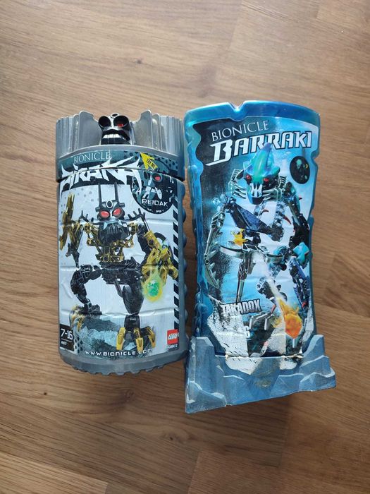 LEGO Bionicles vários