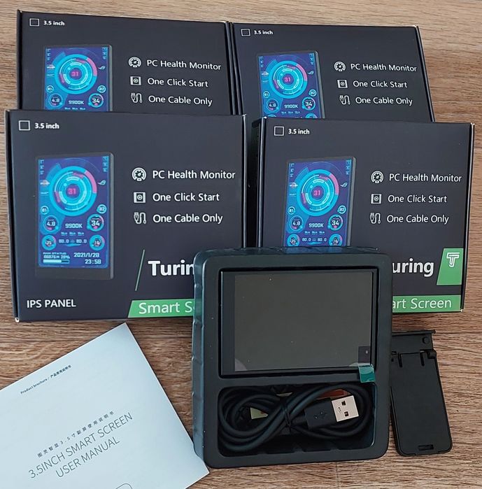 (НОВЫЙ) Экран для мониторинга информации о состоянии работы ПК AIDA64