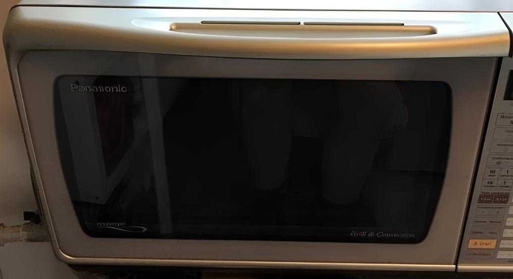 дверка микроволновой печи СВЧ Panasonic Model: NN-C785JF