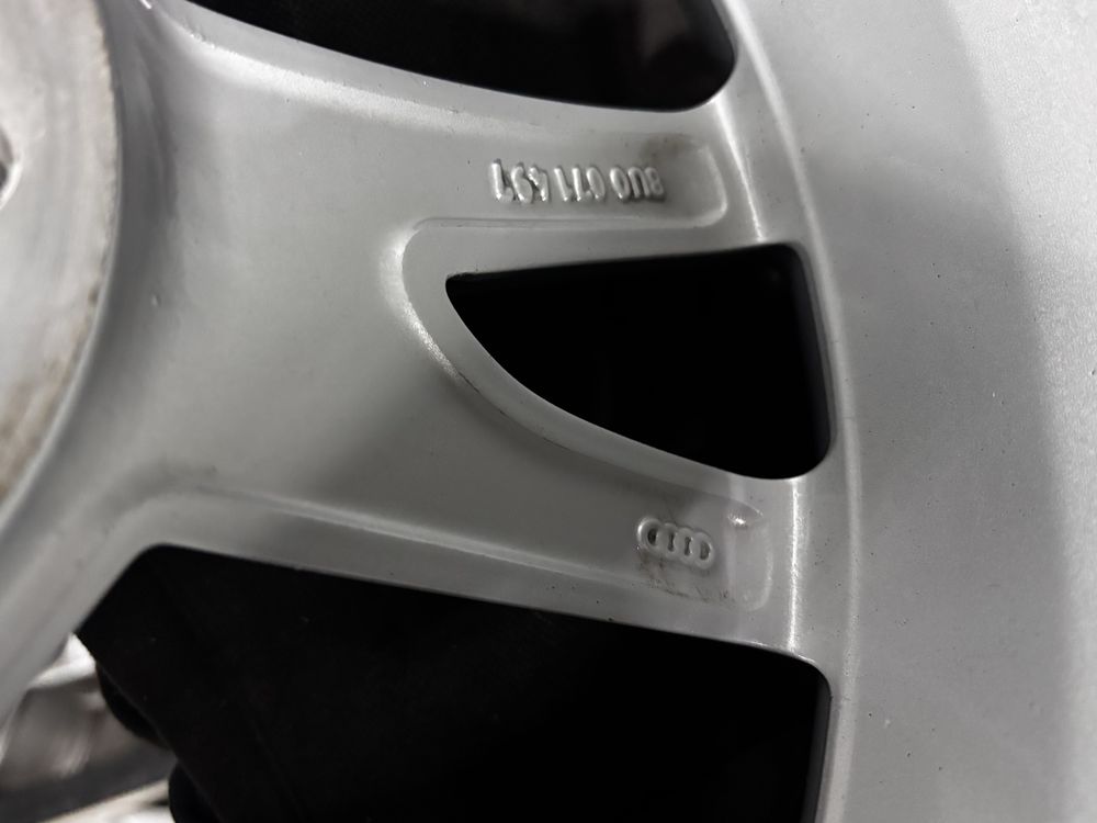 Felgi aluminiowe 5x112x17 6.5J ET33 AUDI CW SEAT SKODA itp