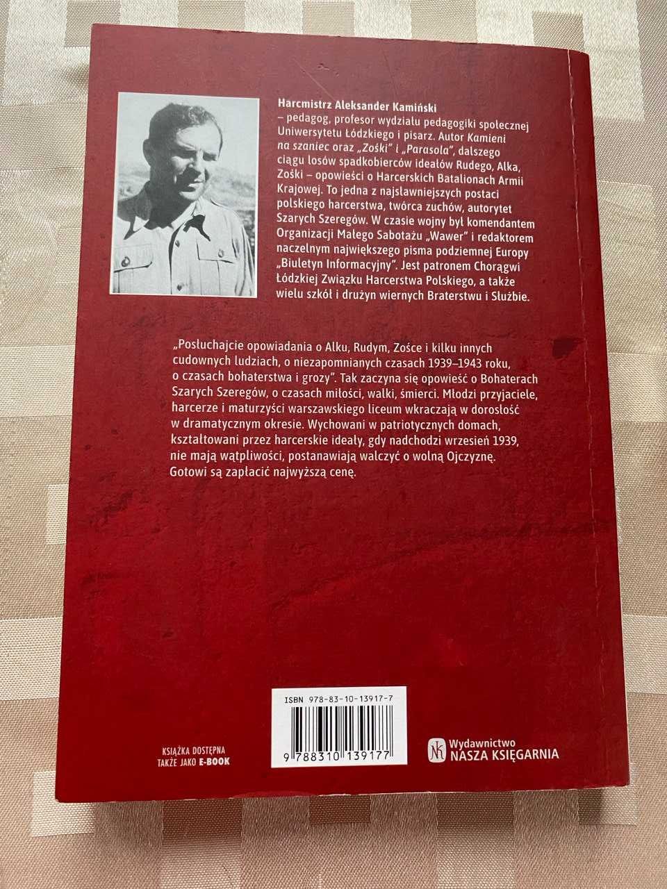 Książka Kamienie na szaniec - Aleksander Kamiński
