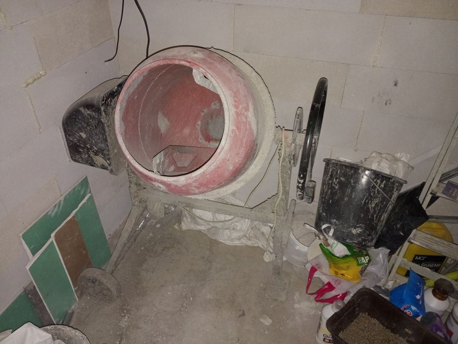 Бетономешалка Forte_Ew2125P