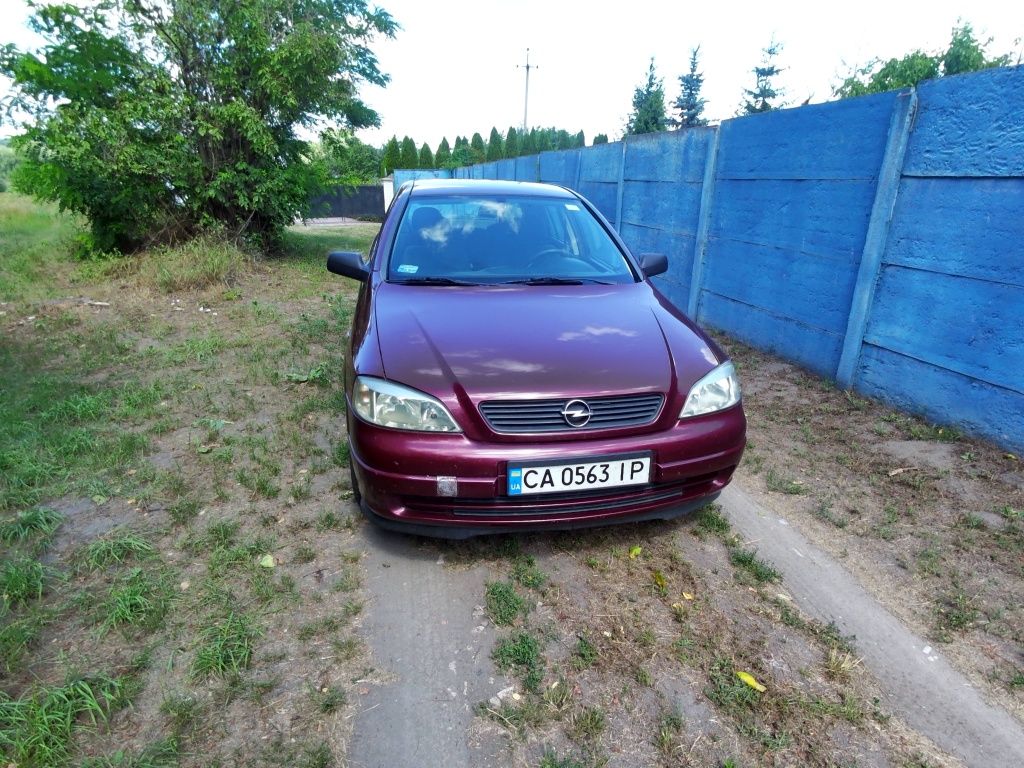 Opel Astra G 1.4 бензин