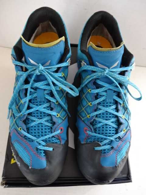 Buty SALEWA MS WILDFIRE S GTX roz 44 Gore-Tex  Vibram Trekkingowe