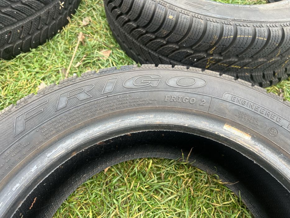 Opony Zimowe Dębica Frigo 2 205/55/16