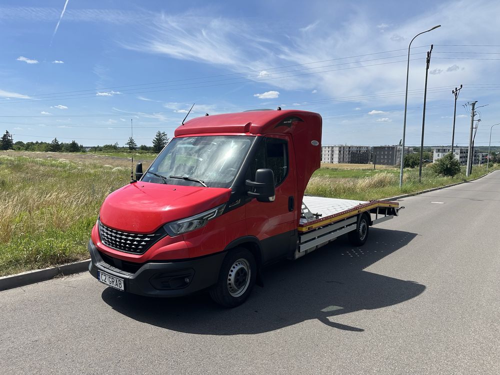 Iveco Daily 3.0 Lift  Hi-matic Laweta zestaw Led Gromex Tacho