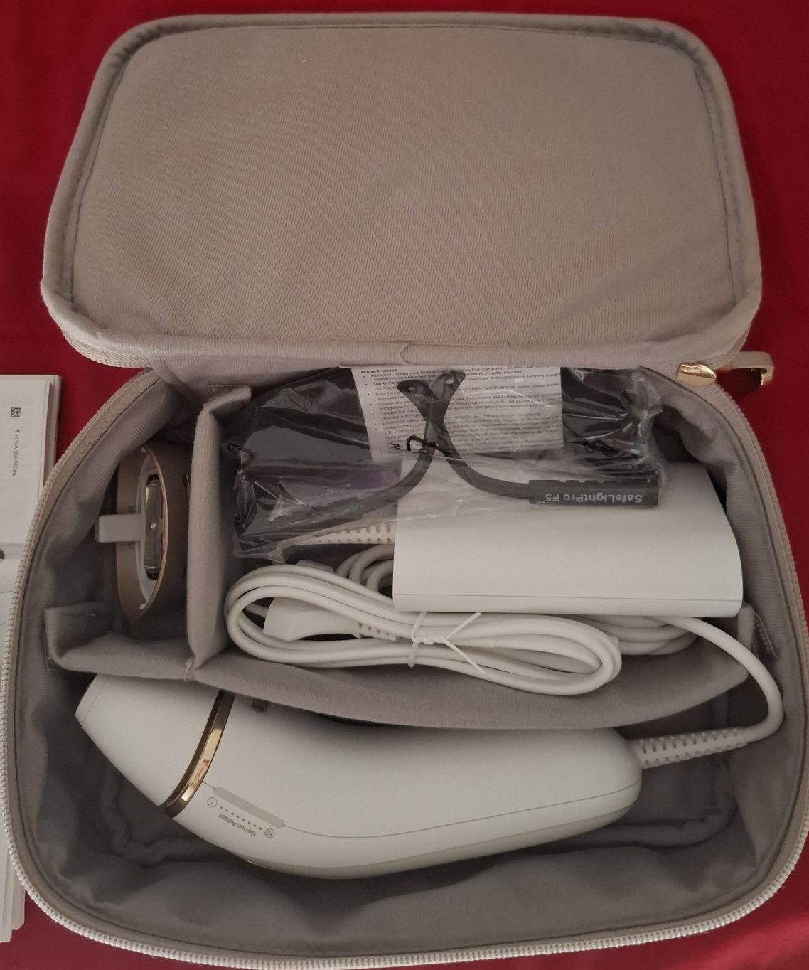 Depiladora Luz Pulsada BRAUN Silk expert pro 5
