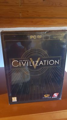 Civilization 5 Collectors Edition PC Novo