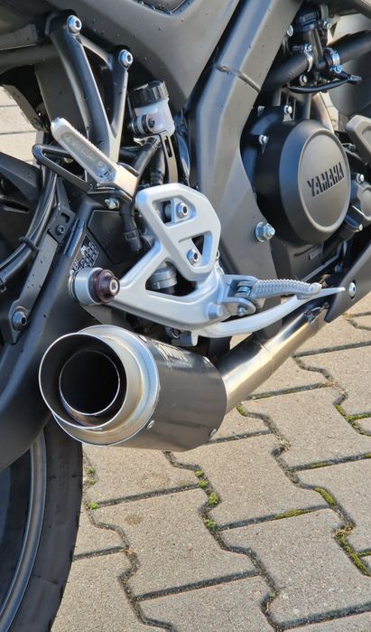 Yamaha mt 125  2020 rok