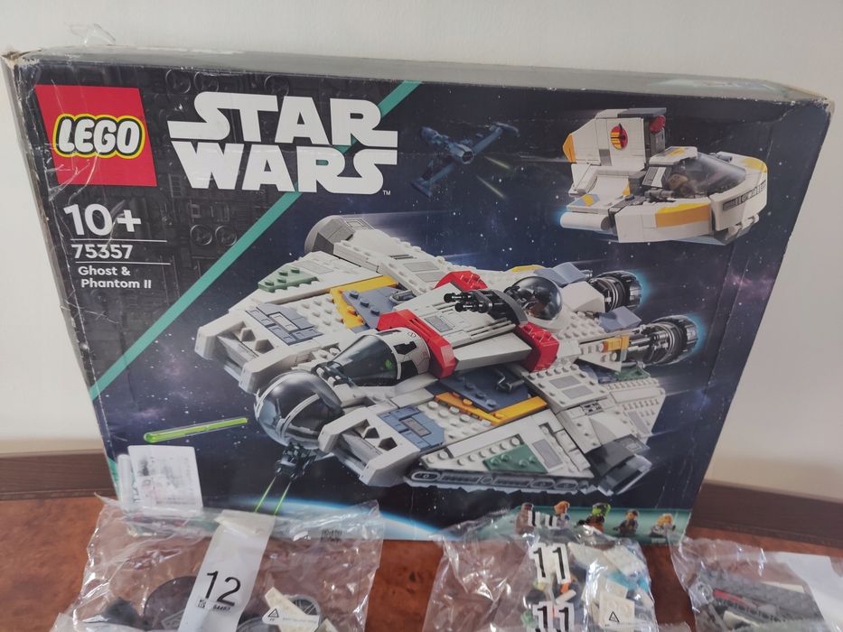 LEGO Star Wars 75357 Duch i Upiór II