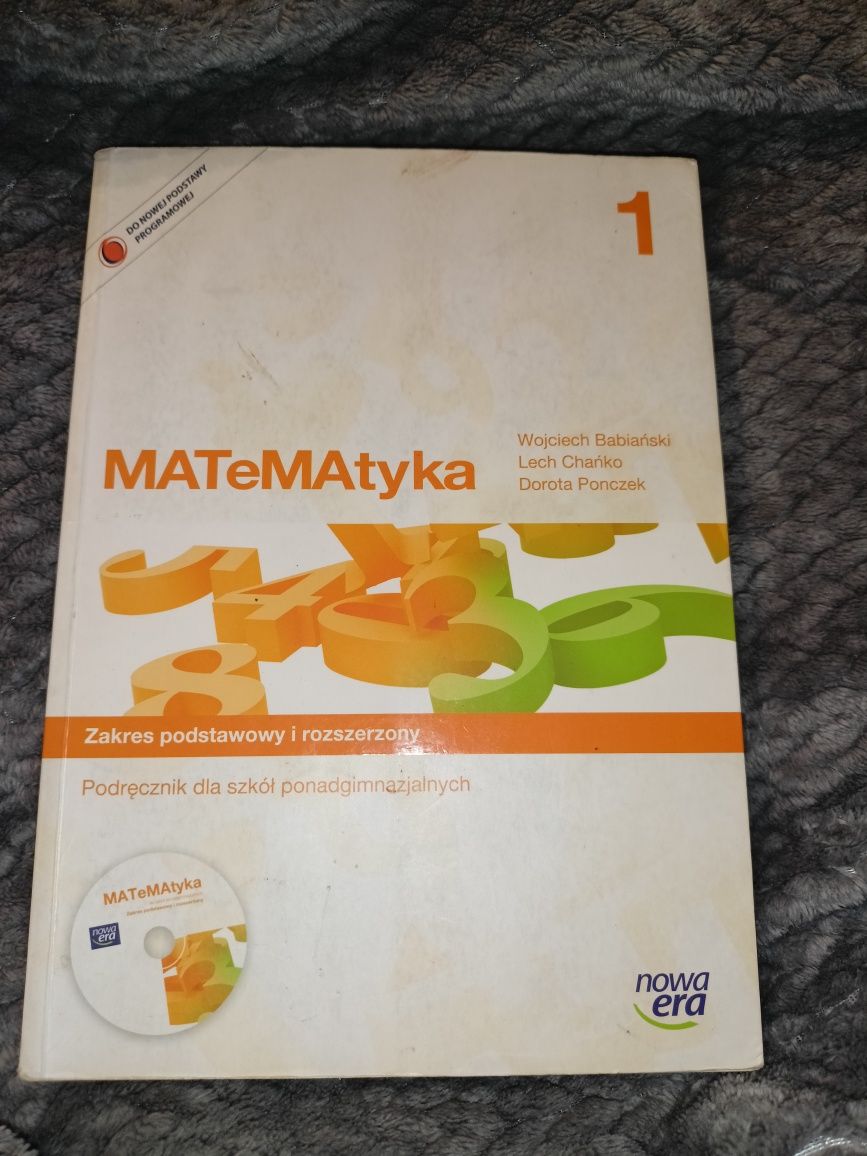 Podręcznik MATeMAtyka 1