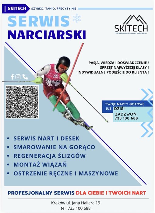 Serwis narciarski i snowboardowy