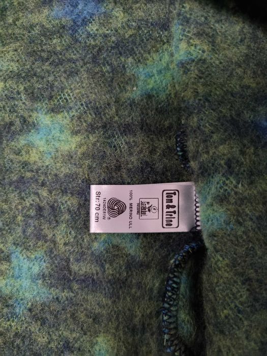 Kombinezon pajac wełniany merino 70 cm