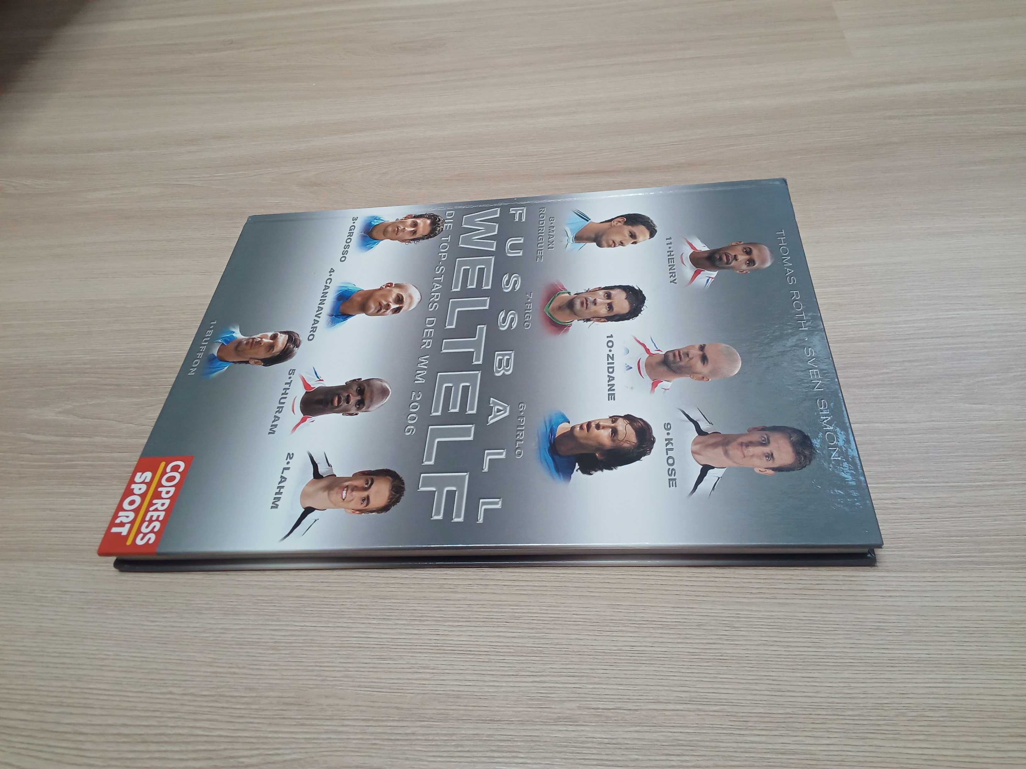 Album Copress Fussball Weltelf 2006