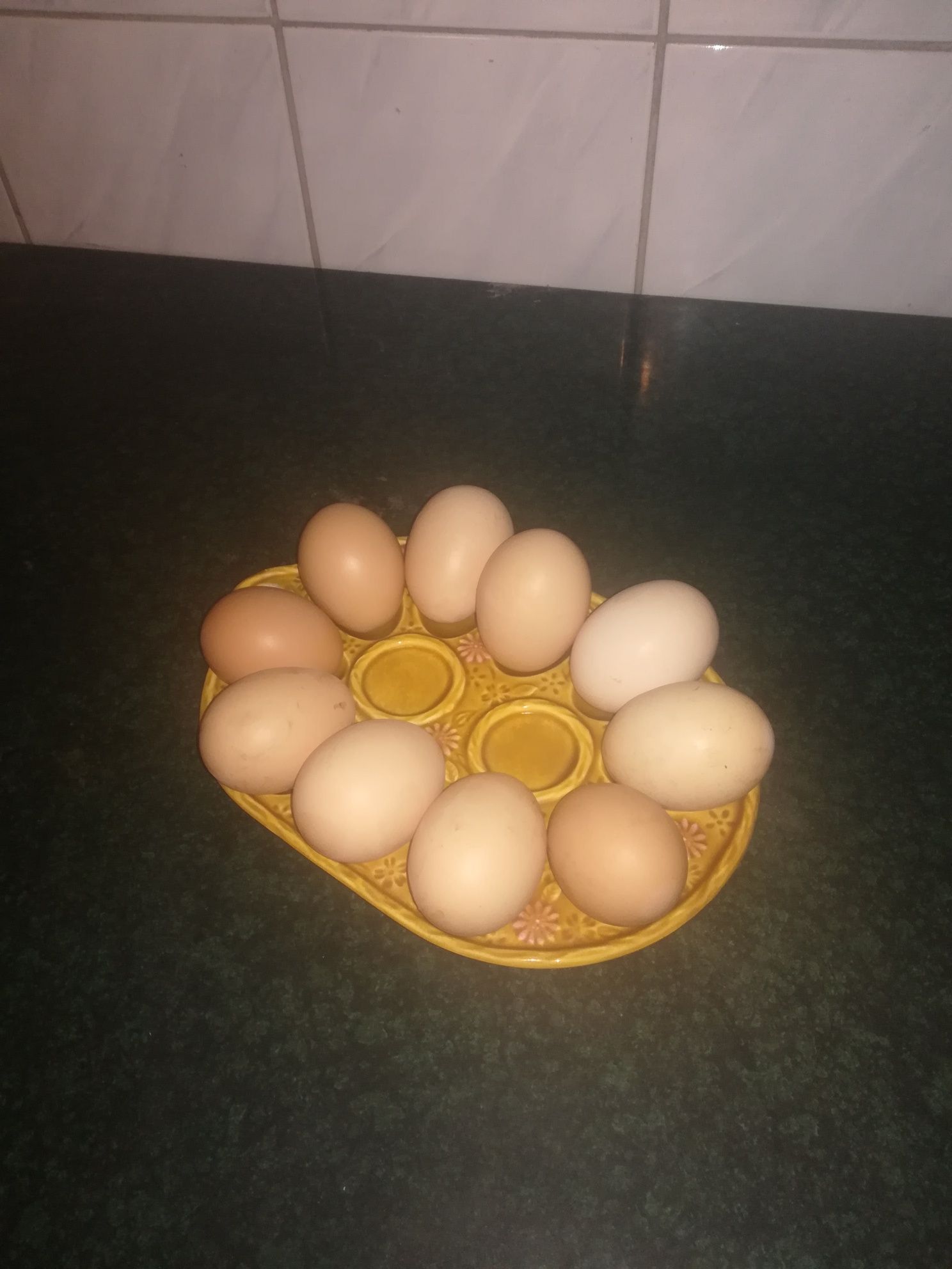 Swojskie wiejskie jajka