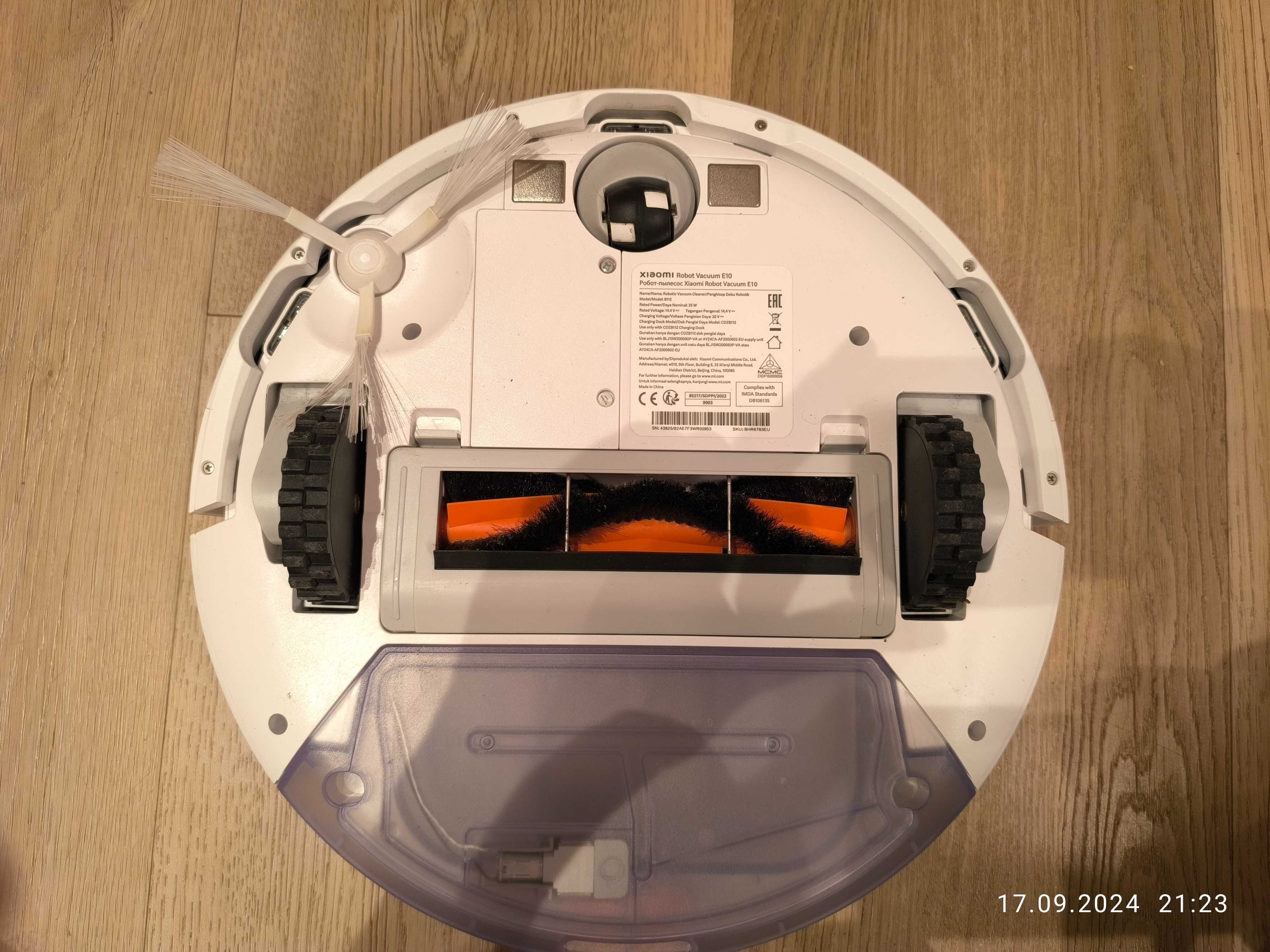 Robot sprzątający XIAOMI Vacuum E10