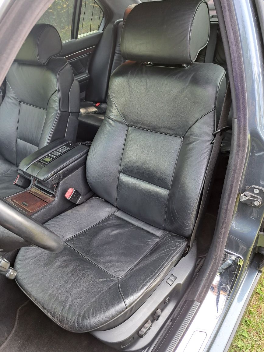 BMW E38 740D V8 Diesel / Bogate wyposażenie