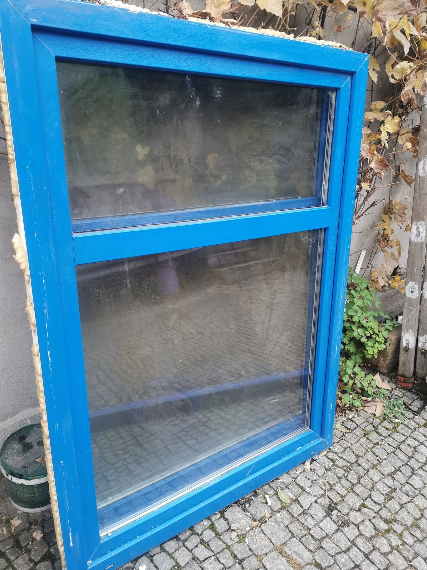 Okna PVC z demontarzu