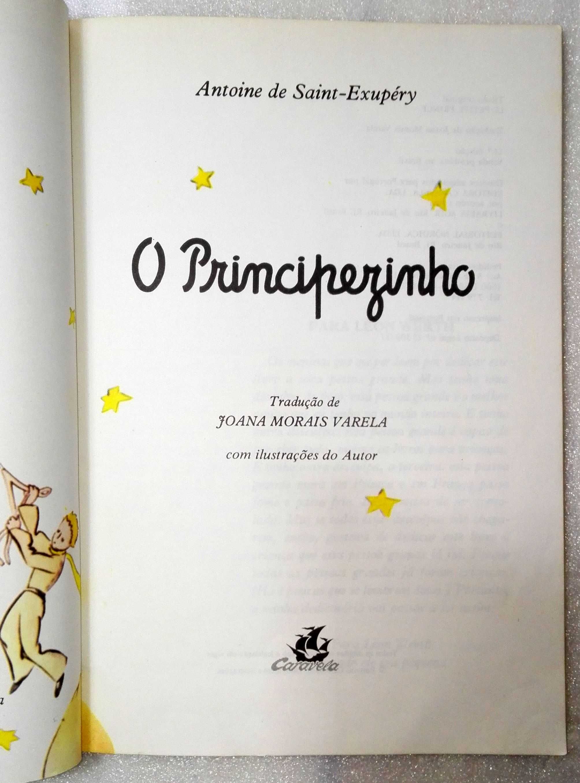 Livro O Principezinho