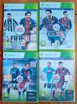 Lote fifa xbox 360