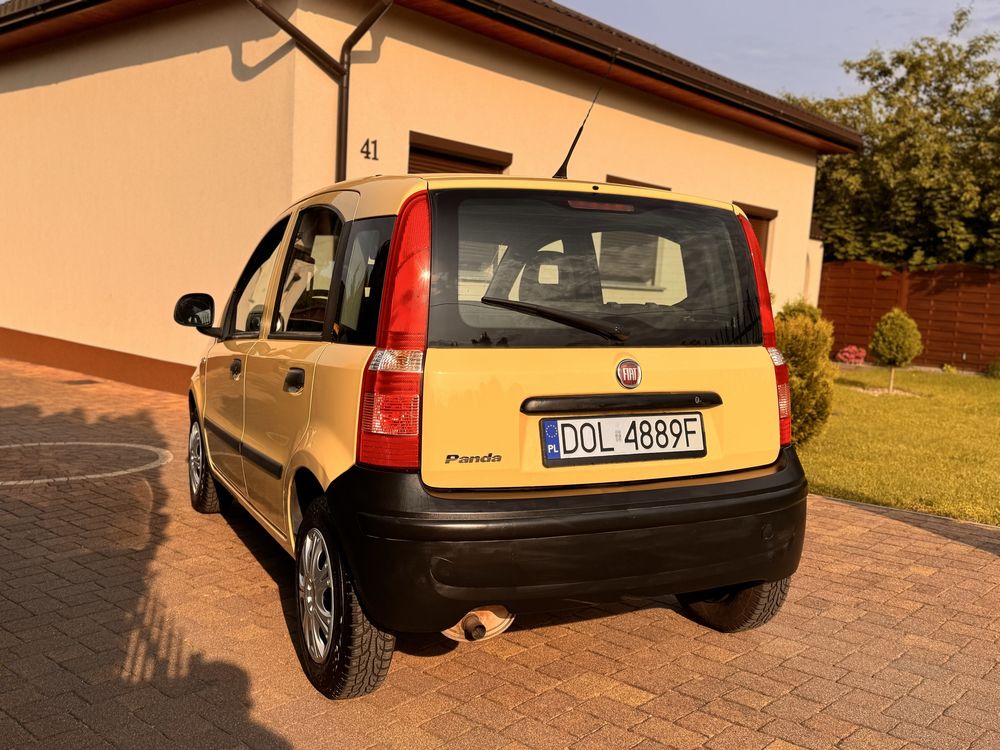 Fiat Panda / 1.1 / super stan / z Niemiec / zarejestrowana