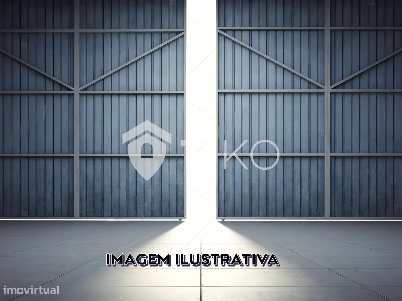 Armazéns logísticos e industriais em Arruda dos Vinhos, Lisboa