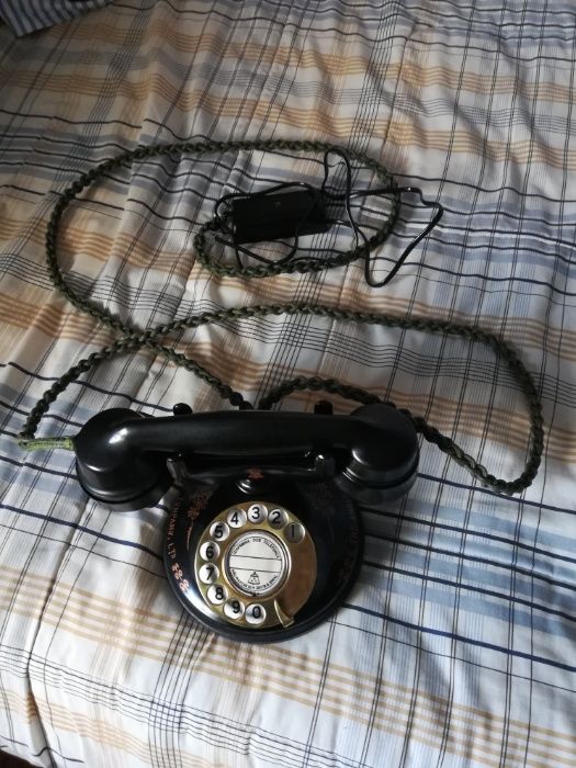 Telefone antigo modelo Aptofone - RESTAURADO