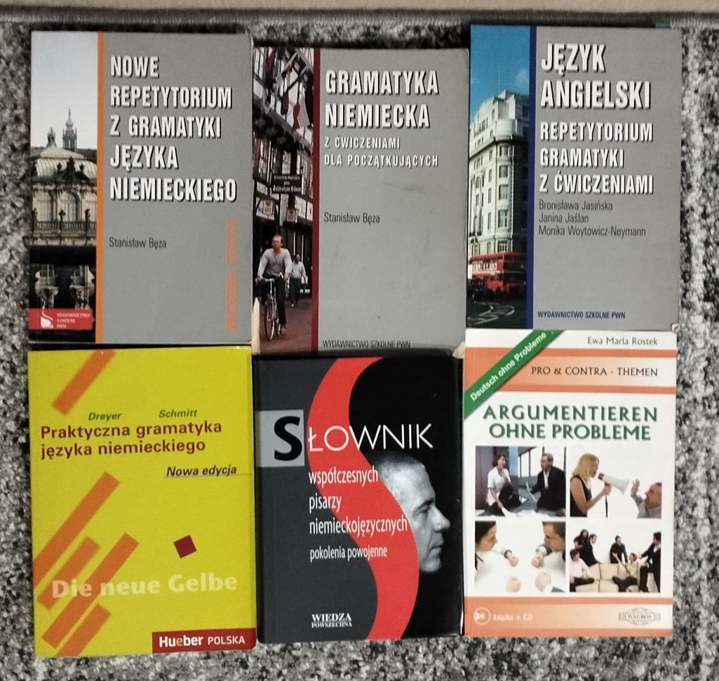 Książki z języka niemieckiego