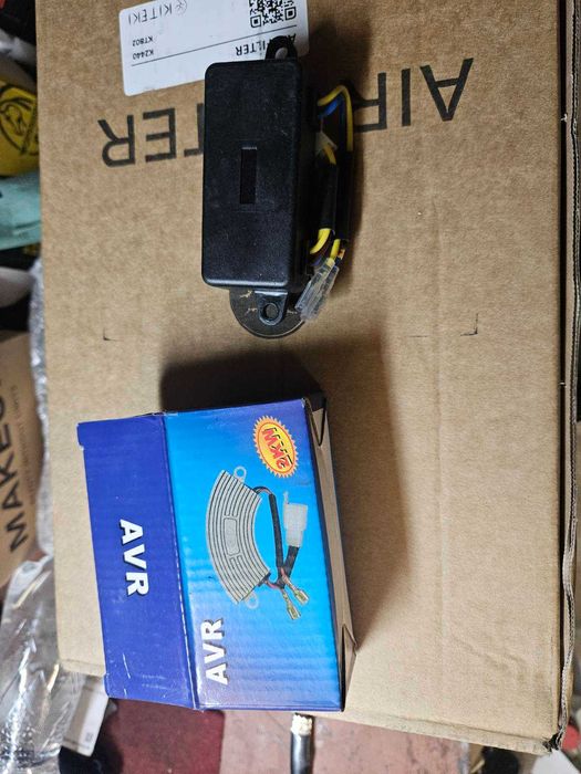 AVR регулятор напруги генератора прямокутне