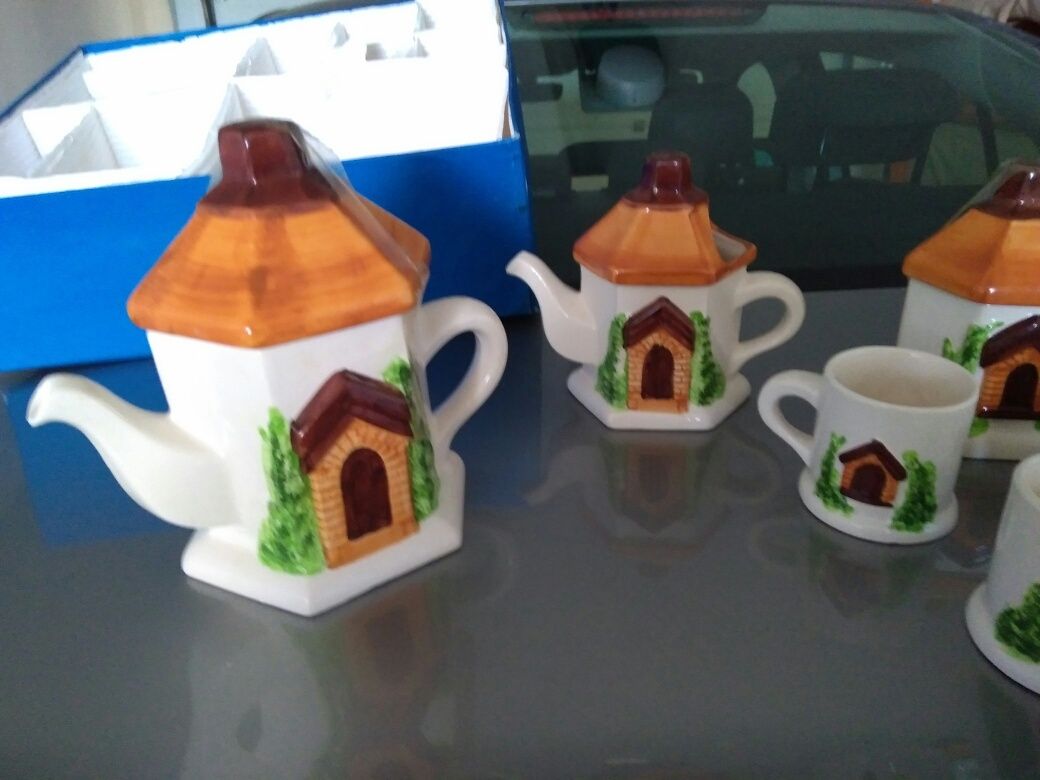 Conjunto de café