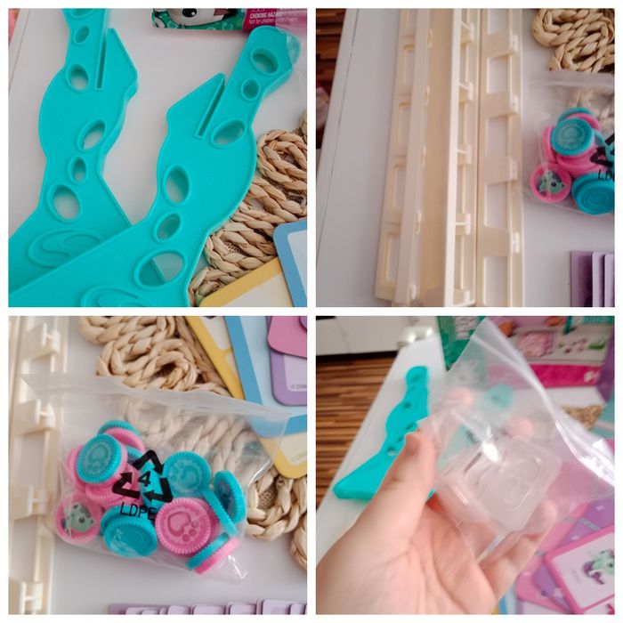 Gra planszowa 8w1 Koci domek Gabi