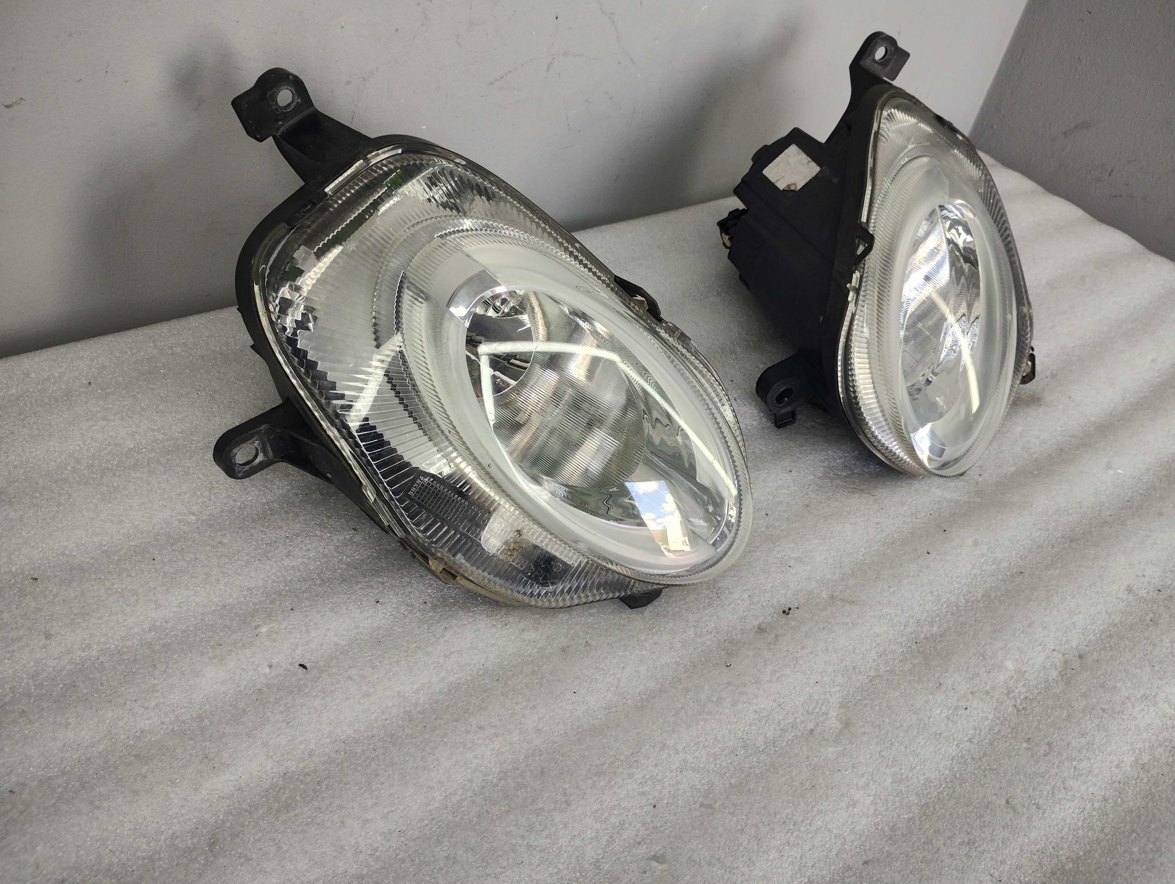 Lewa Prawa Lampa Światło do jazdy w dzień Fiat 500 Lift DRL W zderzak