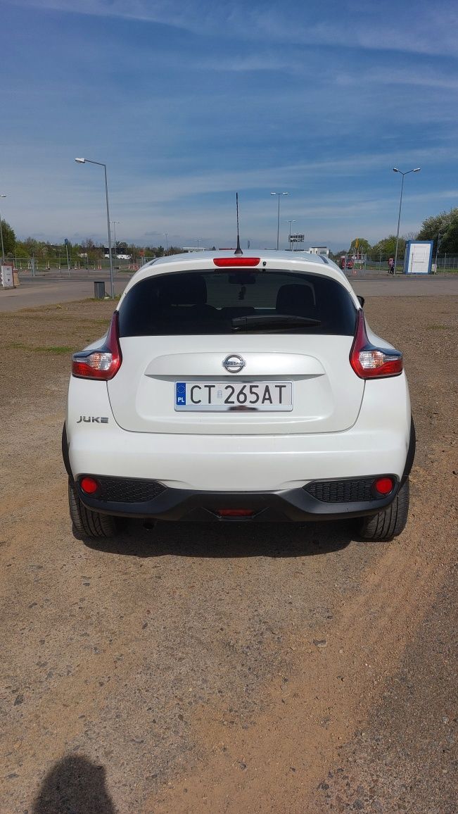 Nissan juke 2017 benzyna