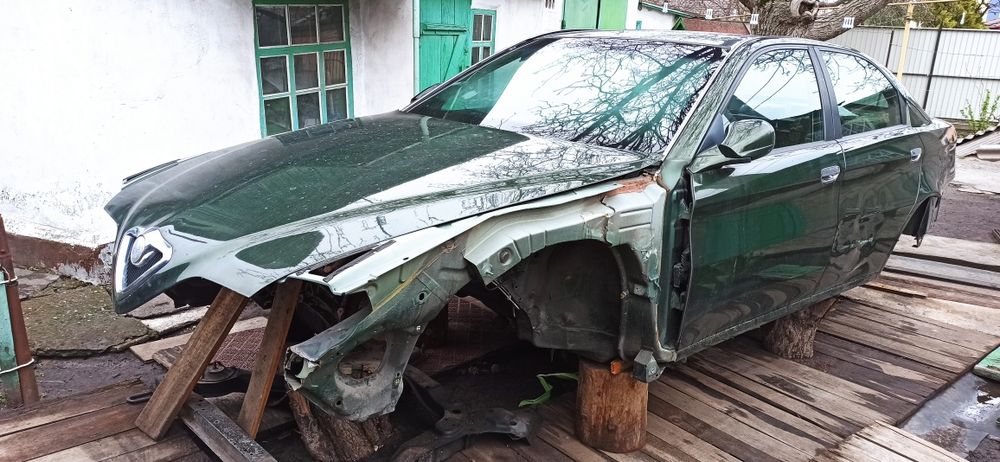 Alfa Romeo 166 розборка