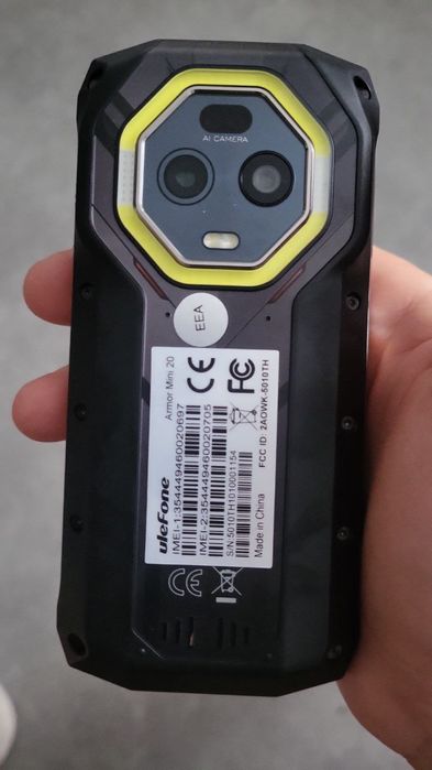 Ulefone Armor Mini 20 універсальний світлодіодний