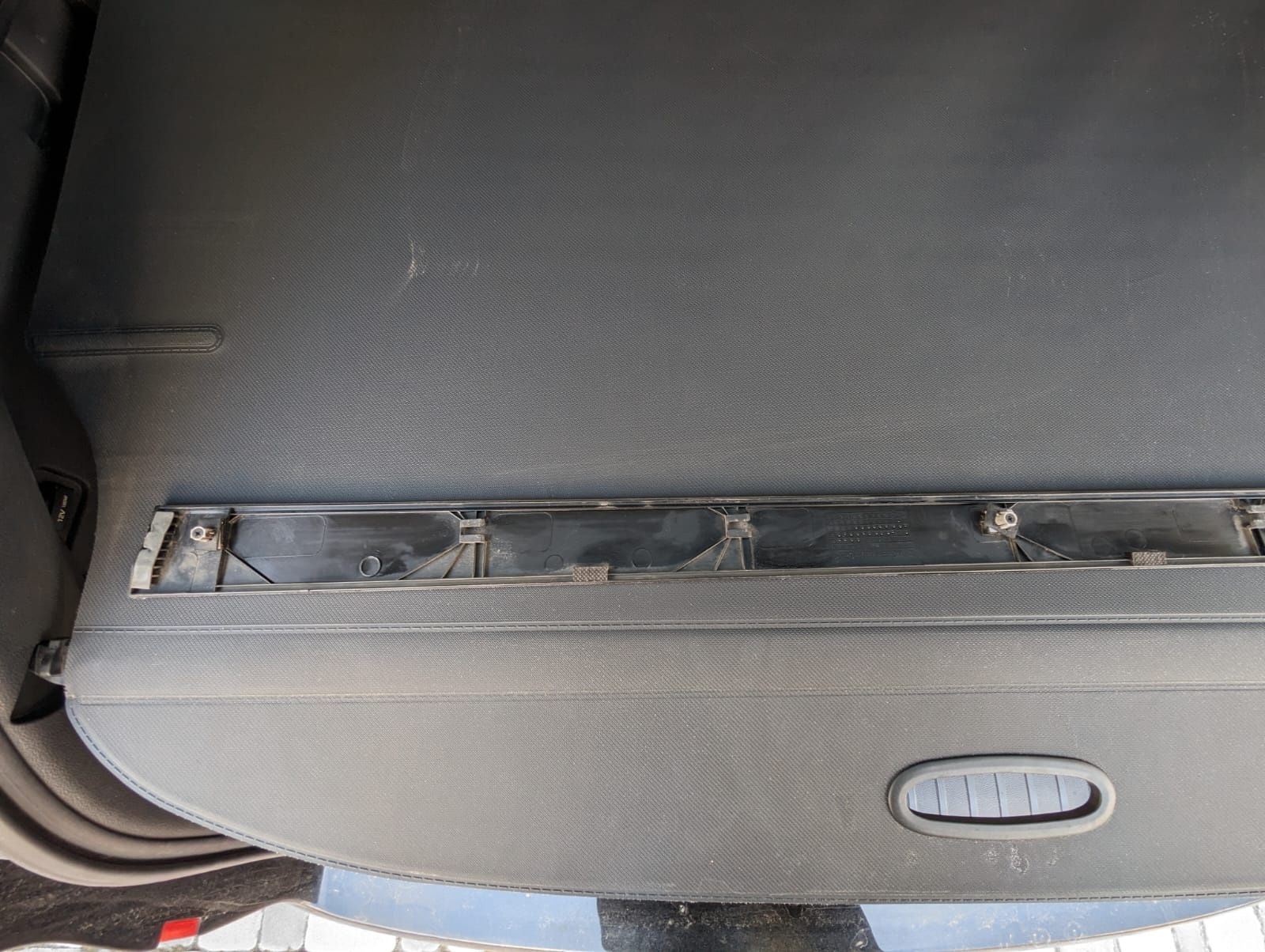 Накладка нижня передньої двері Hyundai Tucson TL 2019, 87721-D3000CA